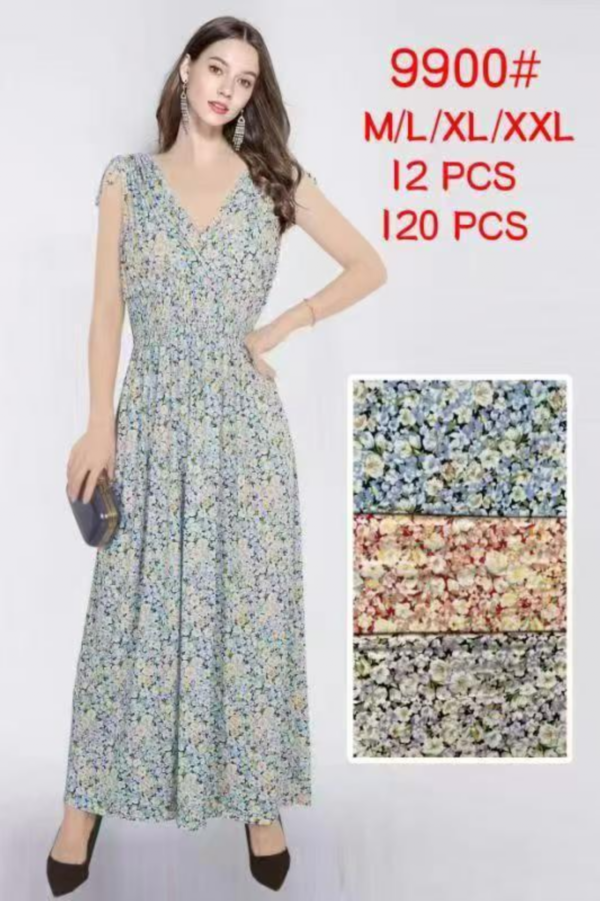 Sukienki damskie Roz M/L-XL/2XL , Mix Kolor Paczka 12 szt 1